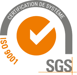 Certification<br />ISO 9001